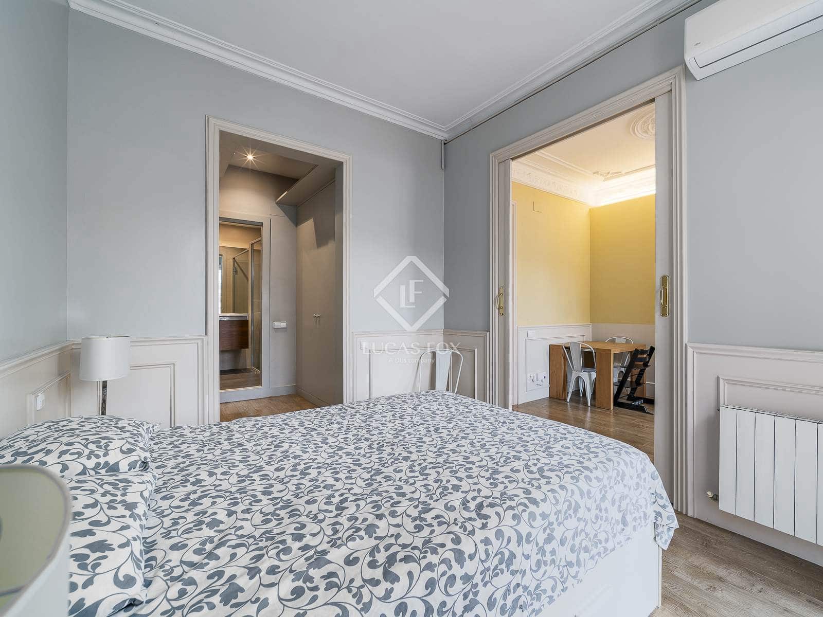 2 makuuhuone Huoneisto myytävänä paikassa Barcelona kaupunki - 545 000 € (Ref: 9449727)