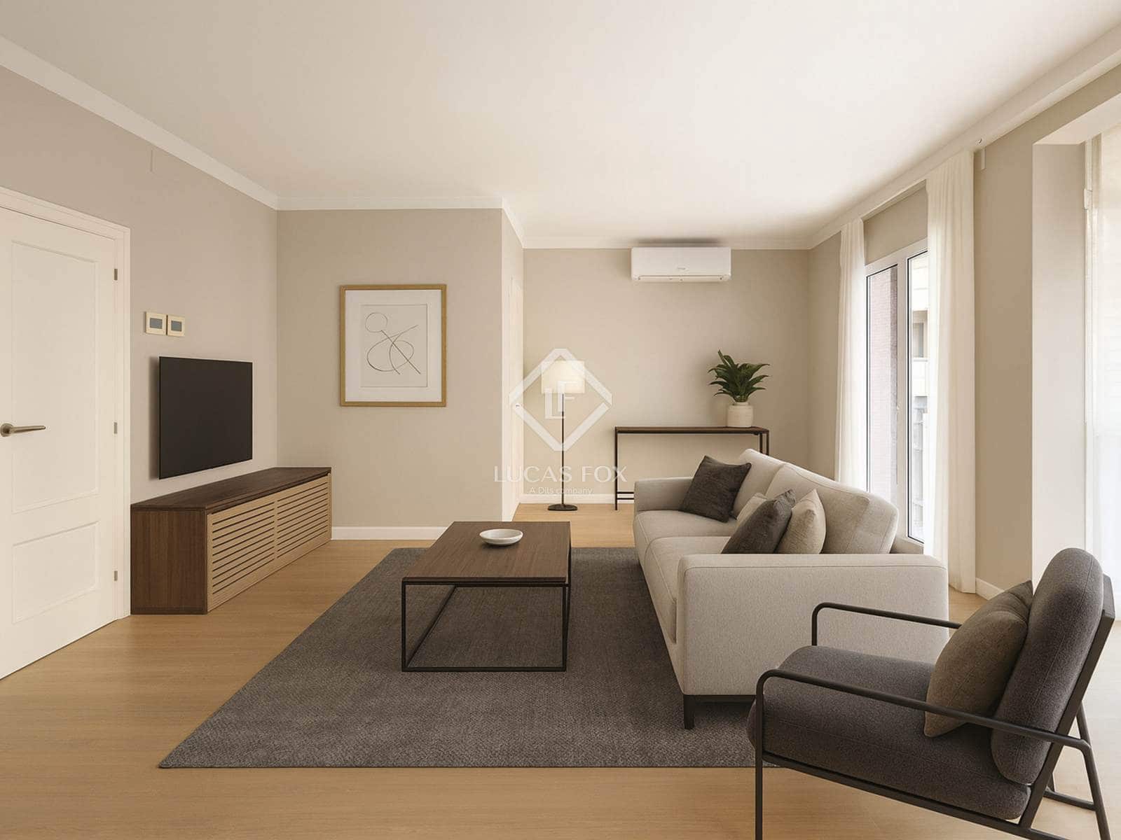 4 chambre Appartement à vendre à Barcelone ville - 875 000 € (Ref: 9449898)