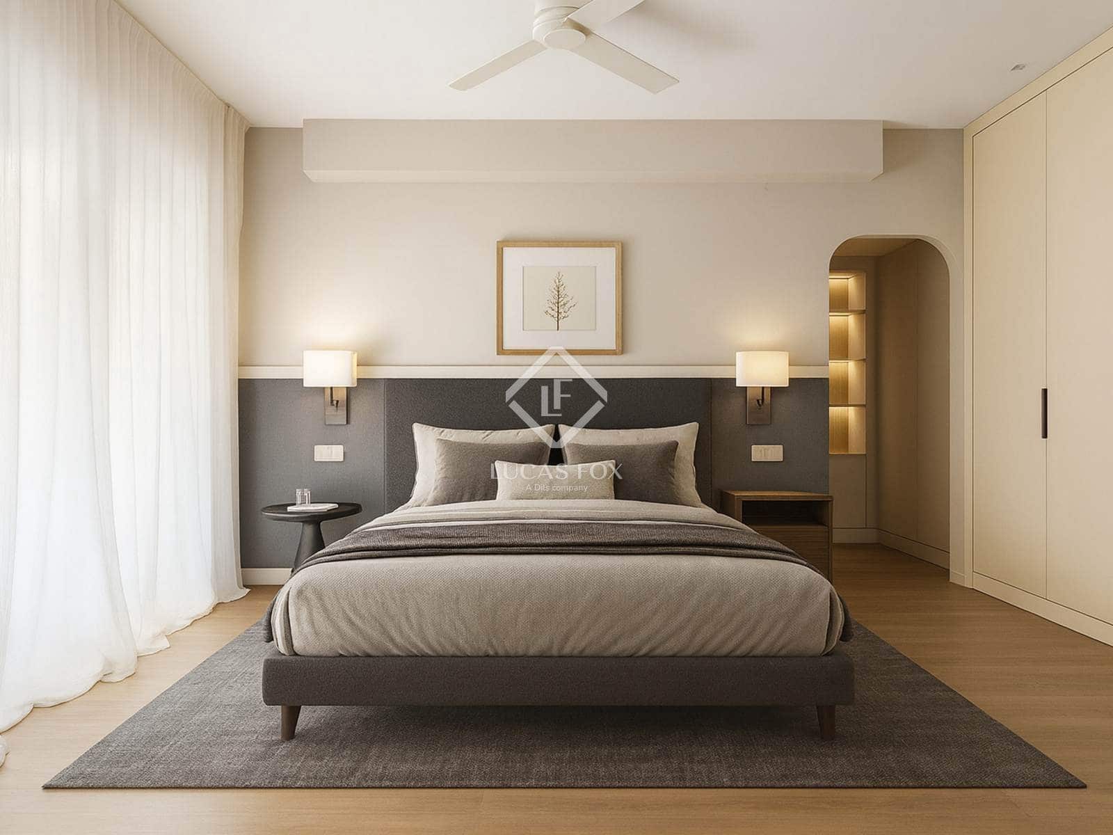 4 chambre Appartement à vendre à Barcelone ville - 875 000 € (Ref: 9449898)