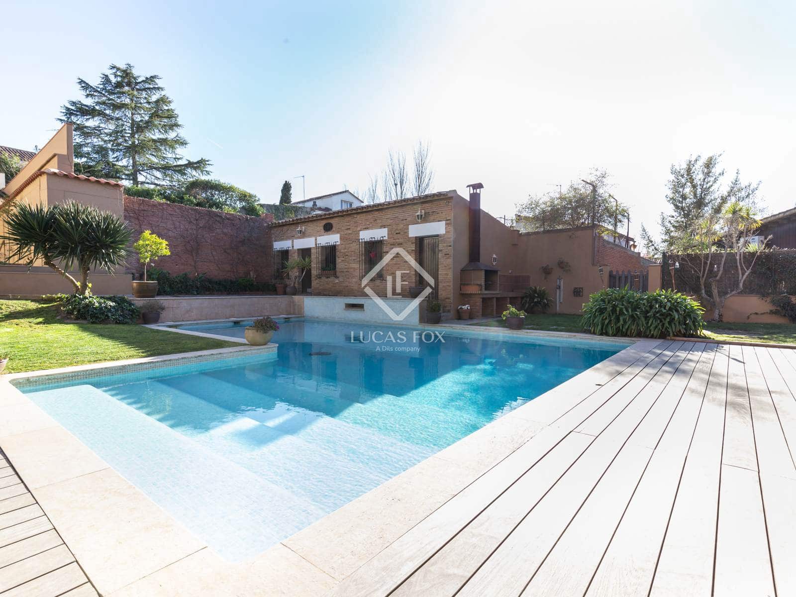 7 slaapkamer Villa te koop in Sant Cugat del Valles met zwembad garage - € 2.475.000 (Ref: 9449899)