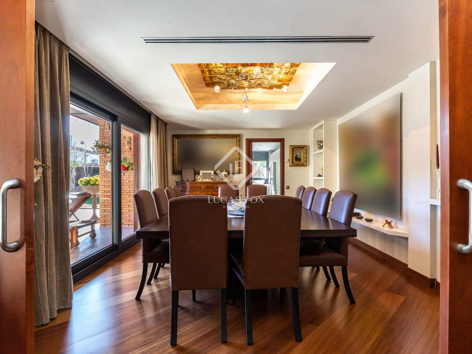 7 slaapkamer Villa te koop in Sant Cugat del Valles met zwembad garage - € 2.475.000 (Ref: 9449899)