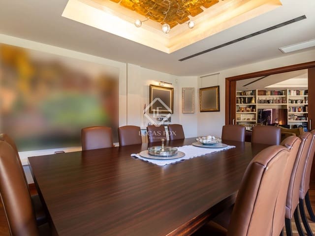 7 soveværelse Villa til salg i Sant Cugat del Vallès med swimmingpool garage - € 2.475.000 (Ref: 9449899)