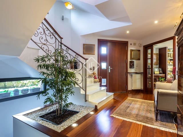 7 soveværelse Villa til salg i Sant Cugat del Vallès med swimmingpool garage - € 2.475.000 (Ref: 9449899)