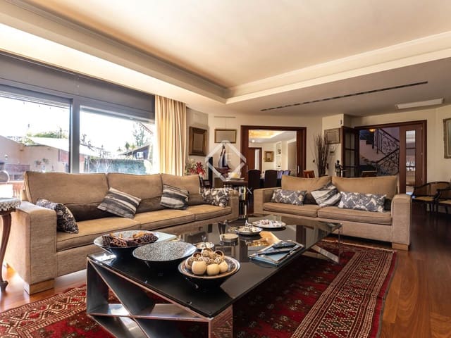 7 soveværelse Villa til salg i Sant Cugat del Vallès med swimmingpool garage - € 2.475.000 (Ref: 9449899)