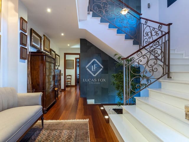 7 soveværelse Villa til salg i Sant Cugat del Vallès med swimmingpool garage - € 2.475.000 (Ref: 9449899)