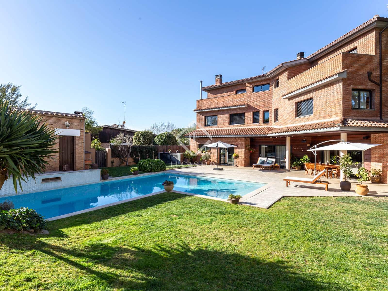 7 slaapkamer Villa te koop in Sant Cugat del Valles met zwembad garage - € 2.475.000 (Ref: 9449899)