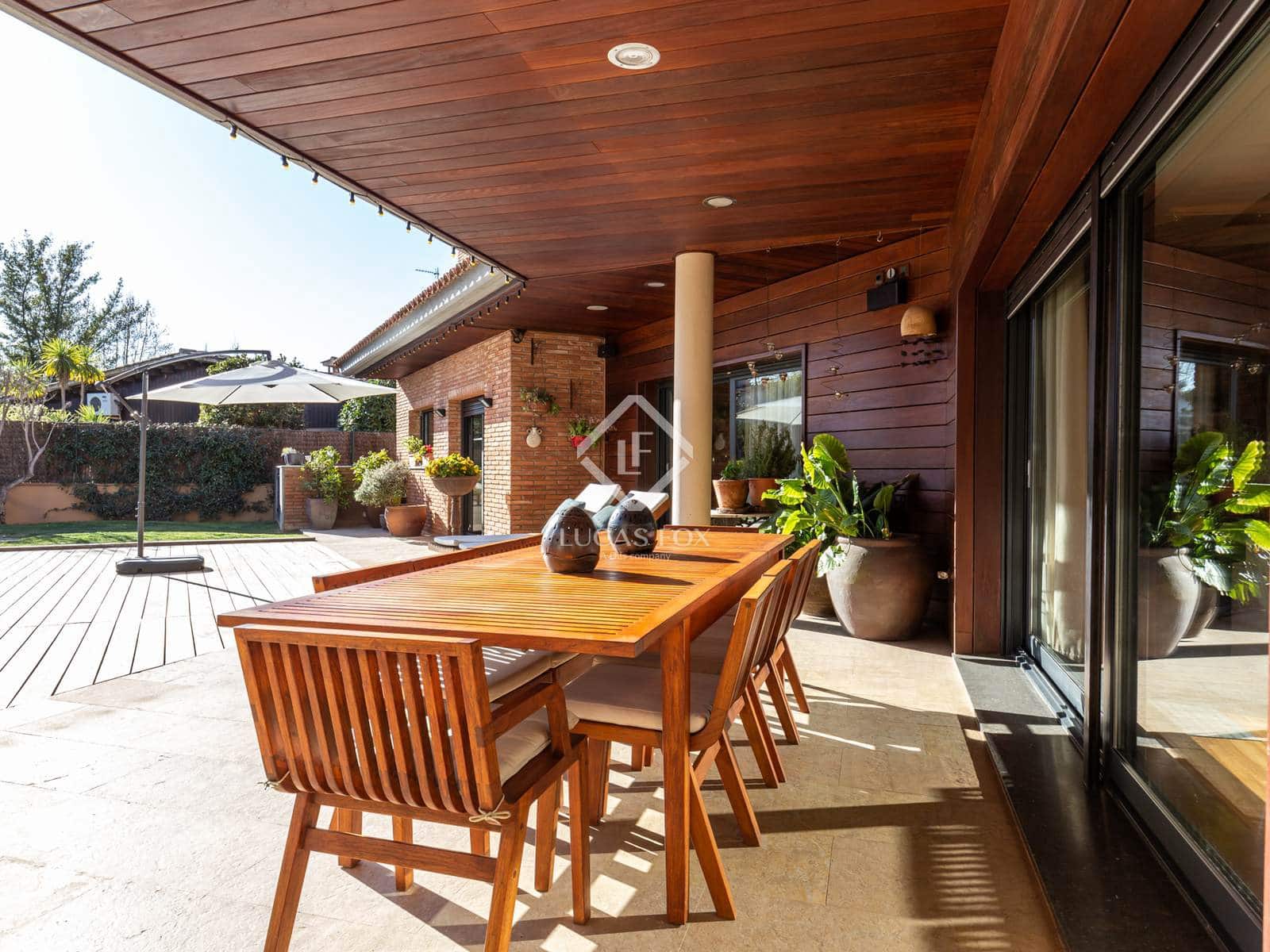 7 slaapkamer Villa te koop in Sant Cugat del Valles met zwembad garage - € 2.475.000 (Ref: 9449899)