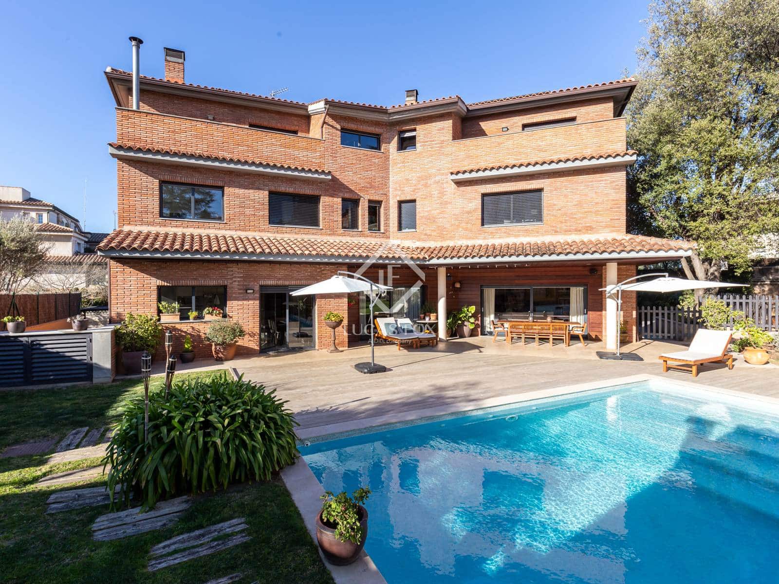 7 slaapkamer Villa te koop in Sant Cugat del Valles met zwembad garage - € 2.475.000 (Ref: 9449899)