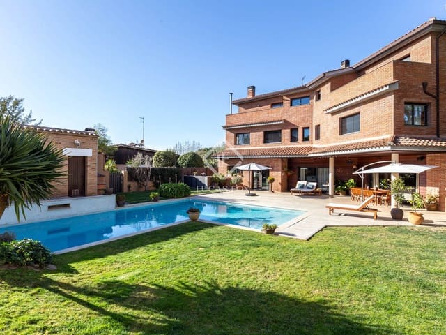 7 soveværelse Villa til salg i Sant Cugat del Vallès med swimmingpool garage - € 2.475.000 (Ref: 9449899)