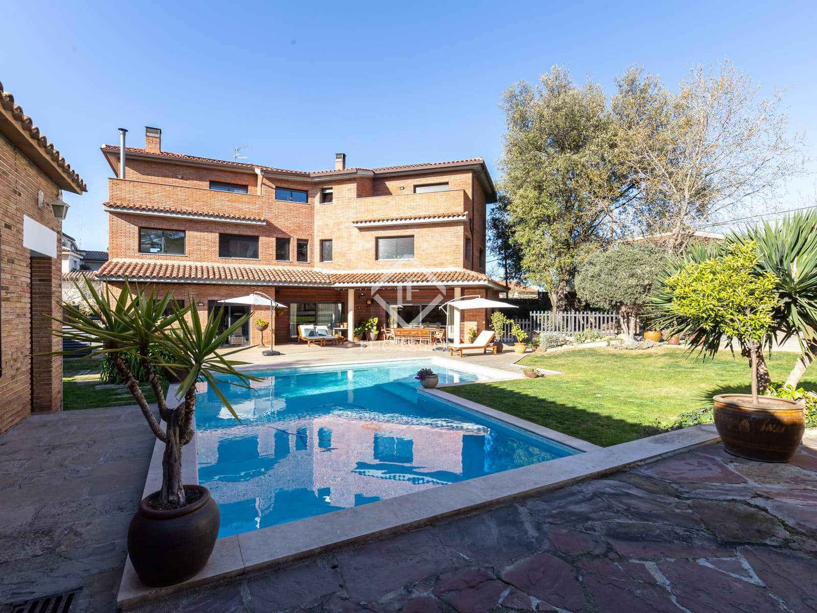 7 slaapkamer Villa te koop in Sant Cugat del Valles met zwembad garage - € 2.475.000 (Ref: 9449899)