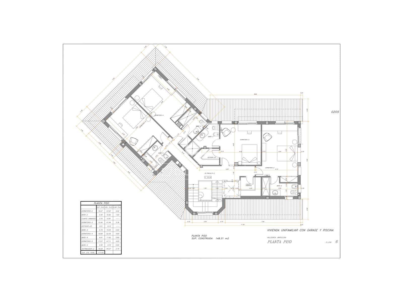 7 bedroom Villa for sale in Sant Cugat del Valles with pool garage - € 2,475,000 (Ref: 9449899)