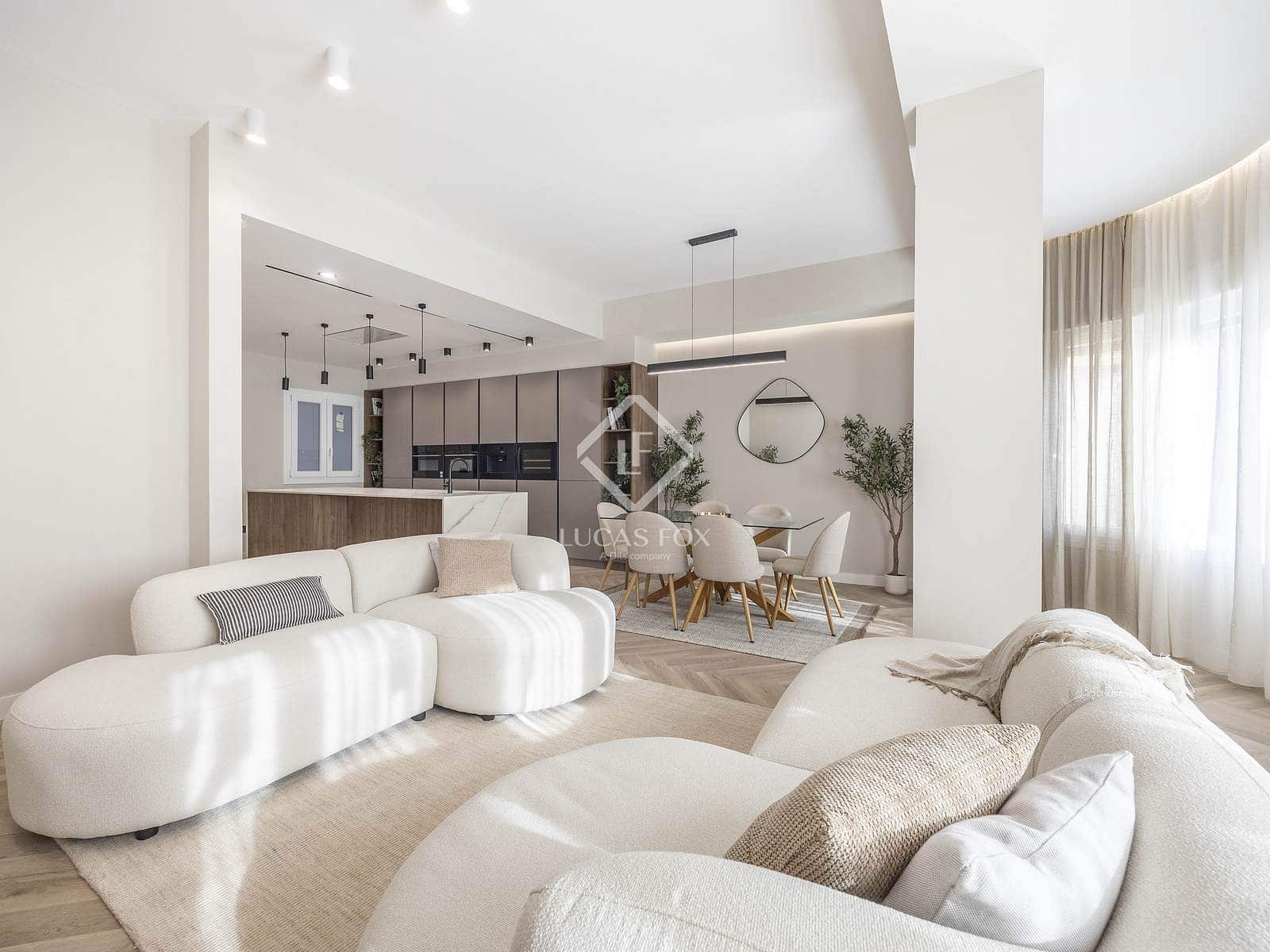 4 bedroom Apartment for sale in Valencia city - € 990,000 (Ref: 9449901)