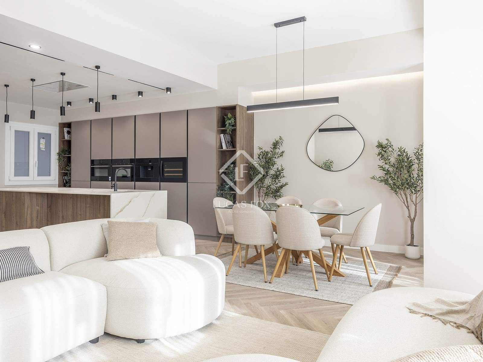 4 bedroom Apartment for sale in Valencia city - € 990,000 (Ref: 9449901)