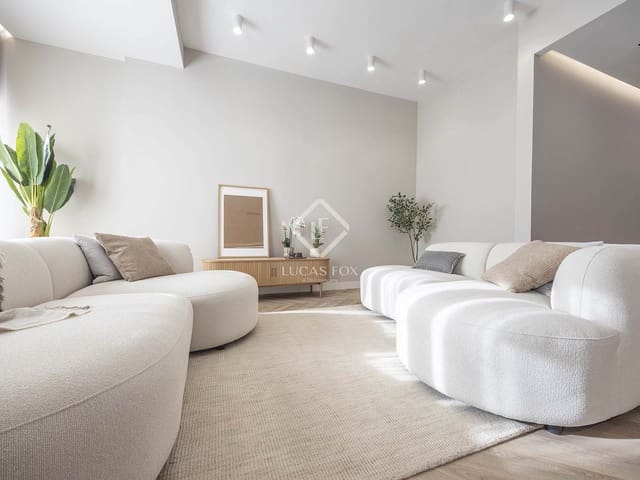 4 Zimmer Apartment zu verkaufen in València Stadt - 990.000 € (Ref: 9449901)