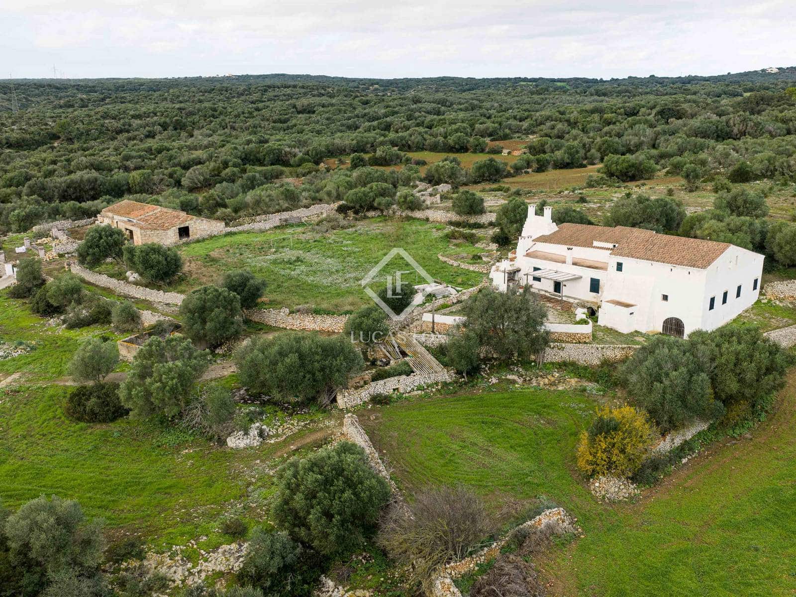 7 chambre Finca/Maison de Campagne à vendre à Ferreries - 1 900 000 € (Ref: 9450558)