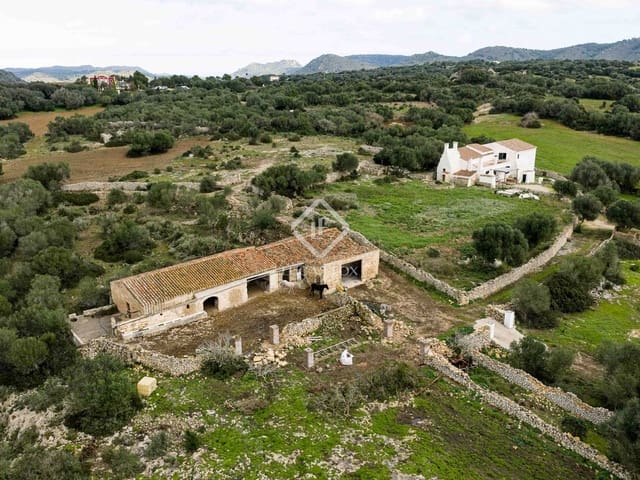 7 chambre Finca/Maison de Campagne à vendre à Ferreries - 1 900 000 € (Ref: 9450558)