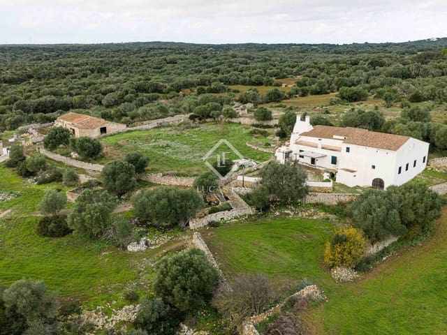 7 chambre Finca/Maison de Campagne à vendre à Ferreries - 1 900 000 € (Ref: 9450558)