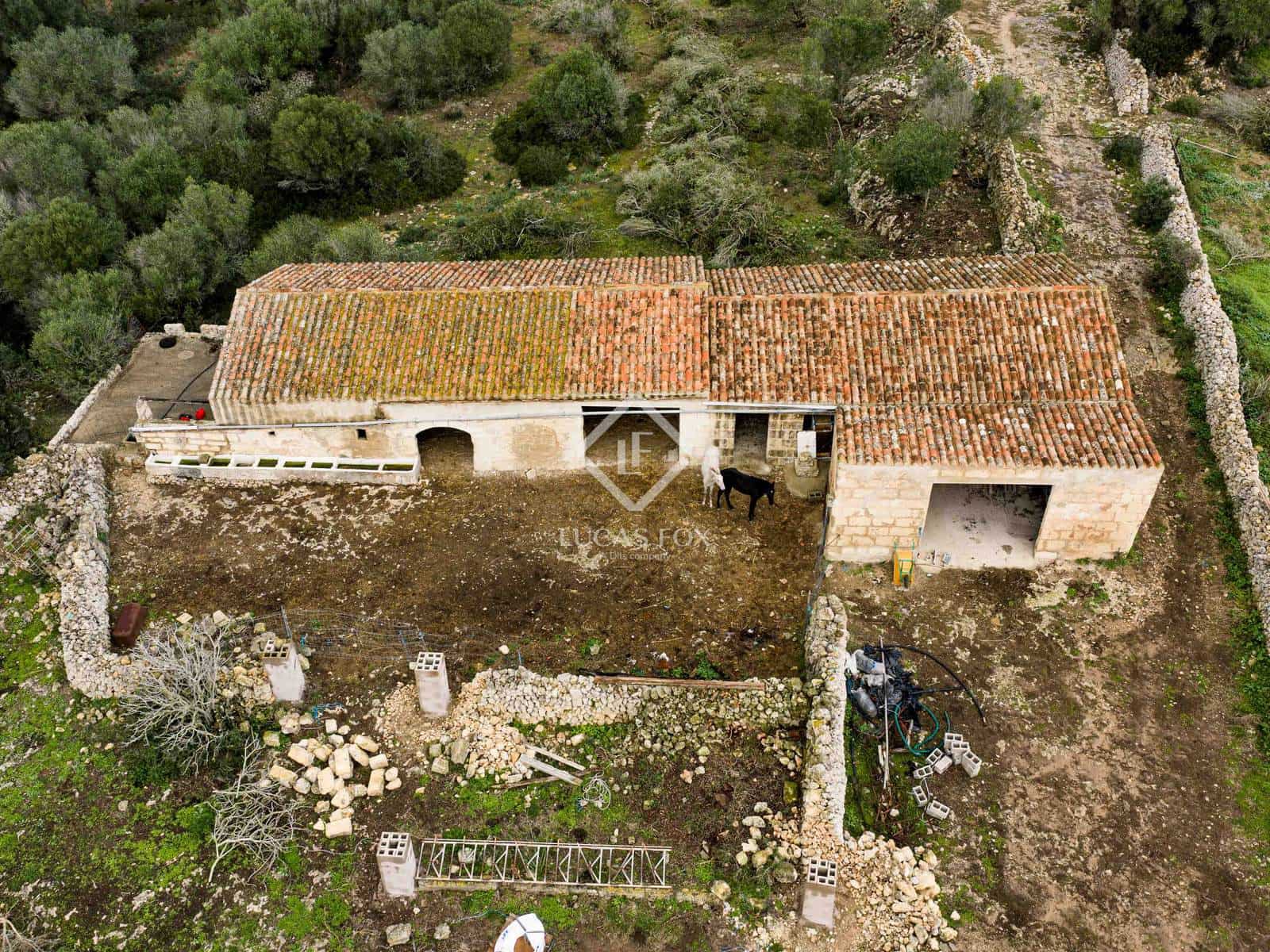 7 chambre Finca/Maison de Campagne à vendre à Ferreries - 1 900 000 € (Ref: 9450558)