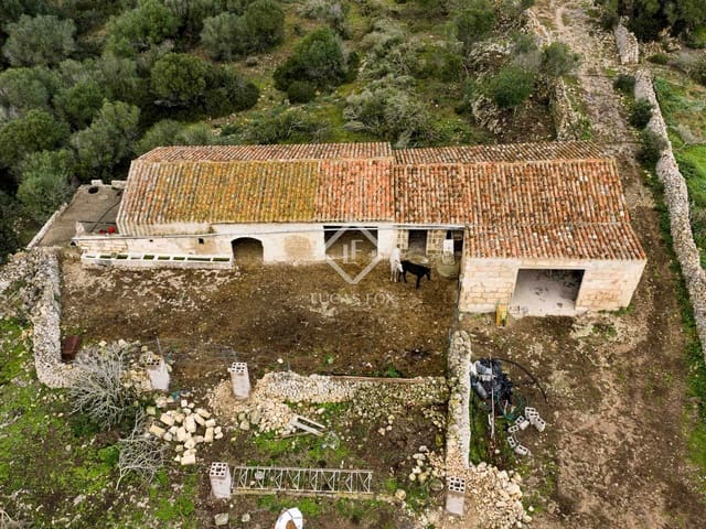 7 chambre Finca/Maison de Campagne à vendre à Ferreries - 1 900 000 € (Ref: 9450558)