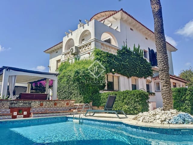 Chalet de 9 habitaciones en Mahón / Maó en venta con piscina garaje - 3.900.000 € (Ref: 9450559)