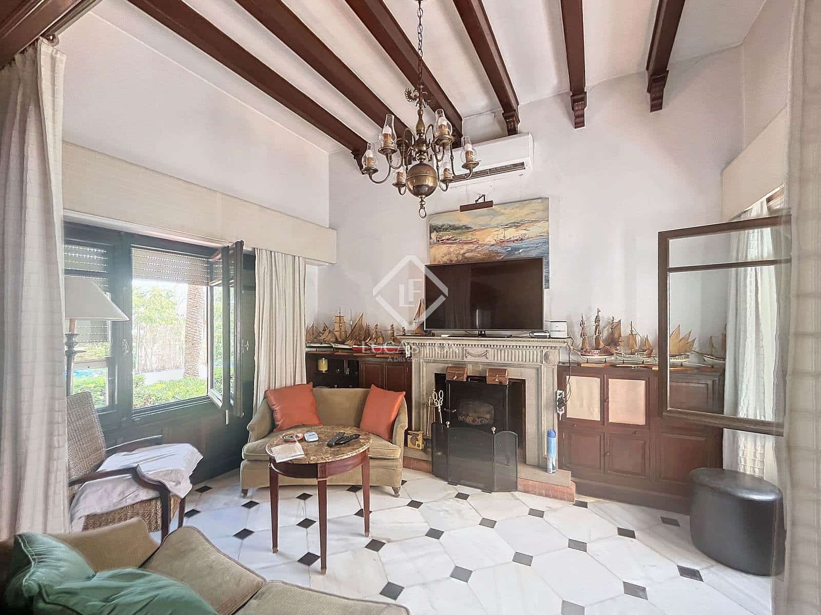 Chalet de 9 habitaciones en Mahón / Maó en venta con piscina garaje - 3.900.000 € (Ref: 9450559)