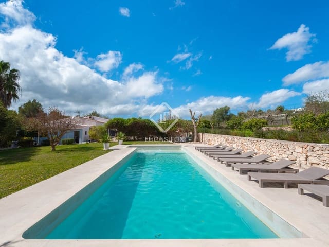 4 soveværelse Villa til salg i Sant Antoni de Portmany med swimmingpool garage - € 2.950.000 (Ref: 9450560)