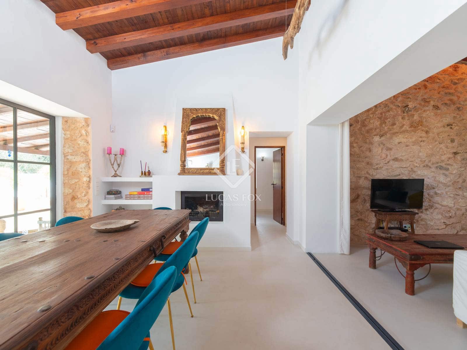 4 soveværelse Villa til salg i Sant Antoni de Portmany med swimmingpool garage - € 2.950.000 (Ref: 9450560)