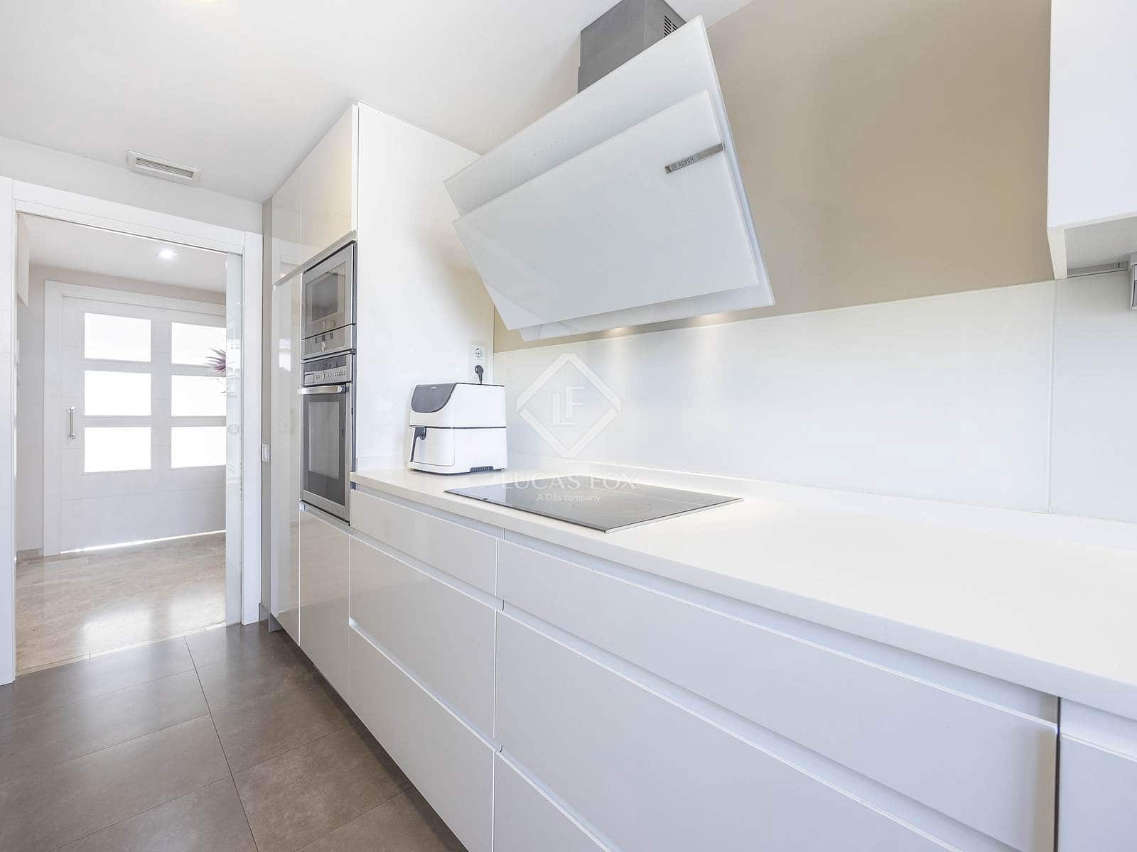 4 slaapkamer Appartement te koop in Valencia stad met zwembad garage - € 1.300.000 (Ref: 9450849)