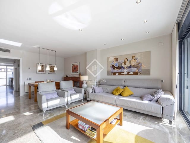 4 slaapkamer Appartement te koop in Valencia stad met zwembad garage - € 1.300.000 (Ref: 9450849)