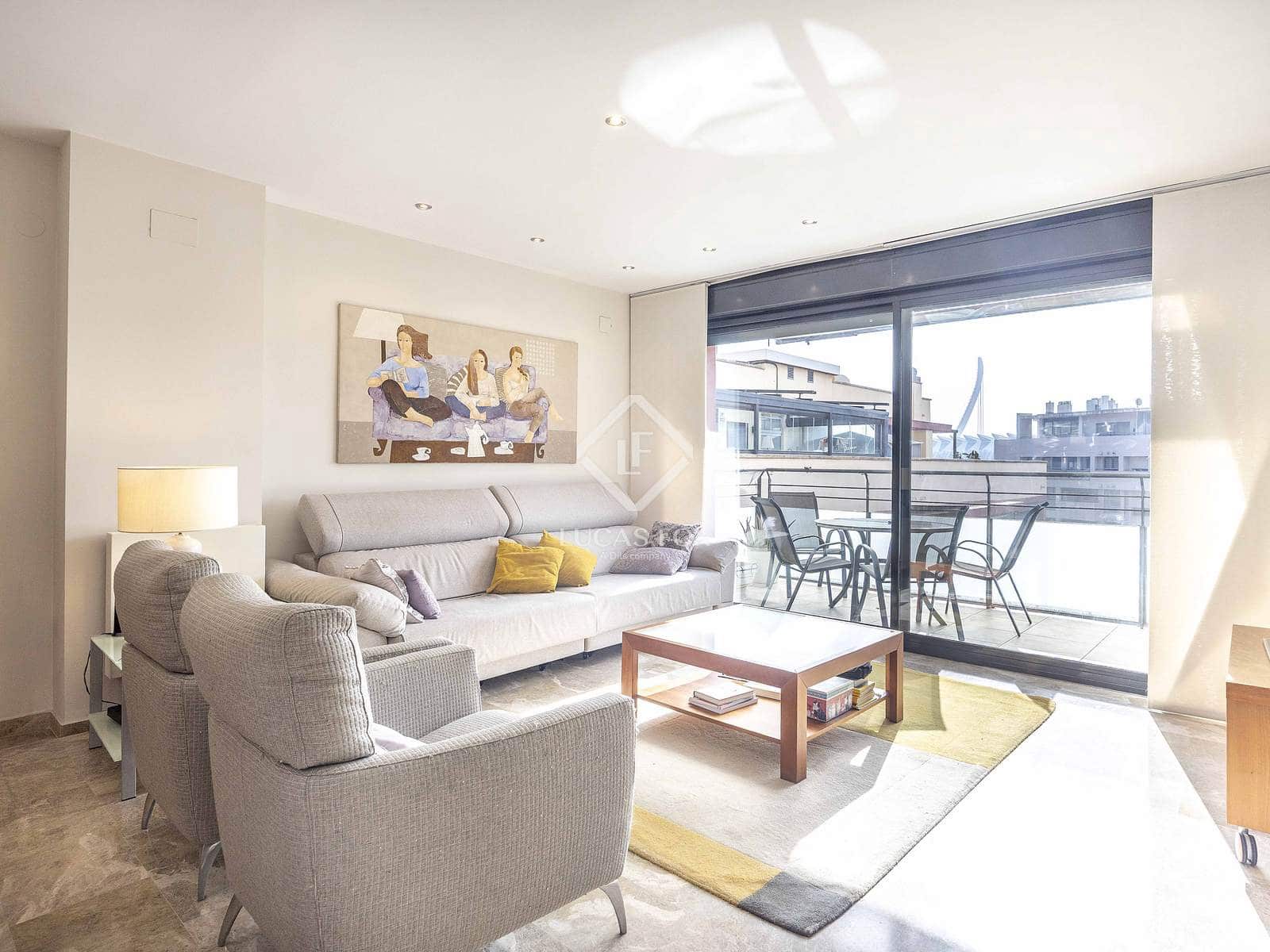 4 slaapkamer Appartement te koop in Valencia stad met zwembad garage - € 1.300.000 (Ref: 9450849)