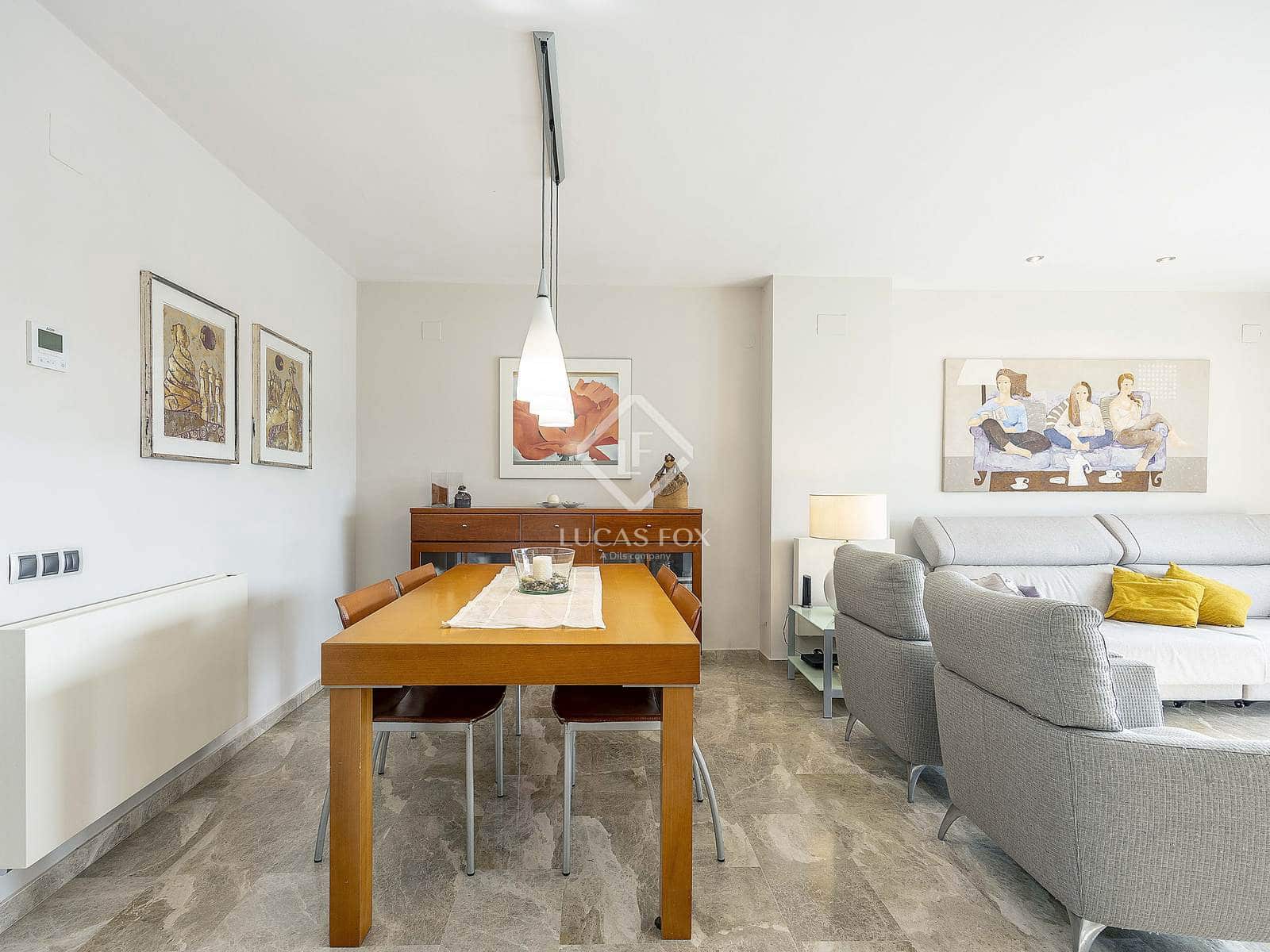 4 slaapkamer Appartement te koop in Valencia stad met zwembad garage - € 1.300.000 (Ref: 9450849)