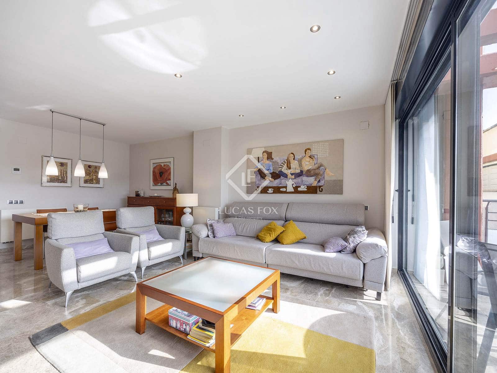 4 slaapkamer Appartement te koop in Valencia stad met zwembad garage - € 1.300.000 (Ref: 9450849)