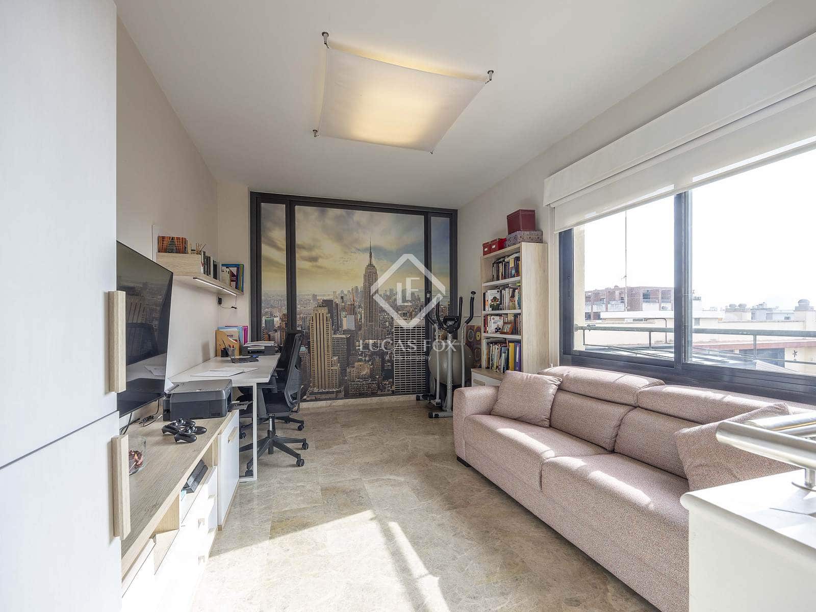 4 slaapkamer Appartement te koop in Valencia stad met zwembad garage - € 1.300.000 (Ref: 9450849)