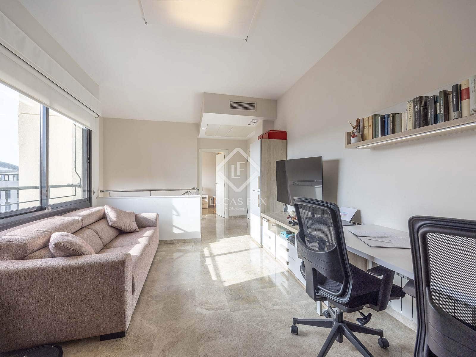 4 slaapkamer Appartement te koop in Valencia stad met zwembad garage - € 1.300.000 (Ref: 9450849)