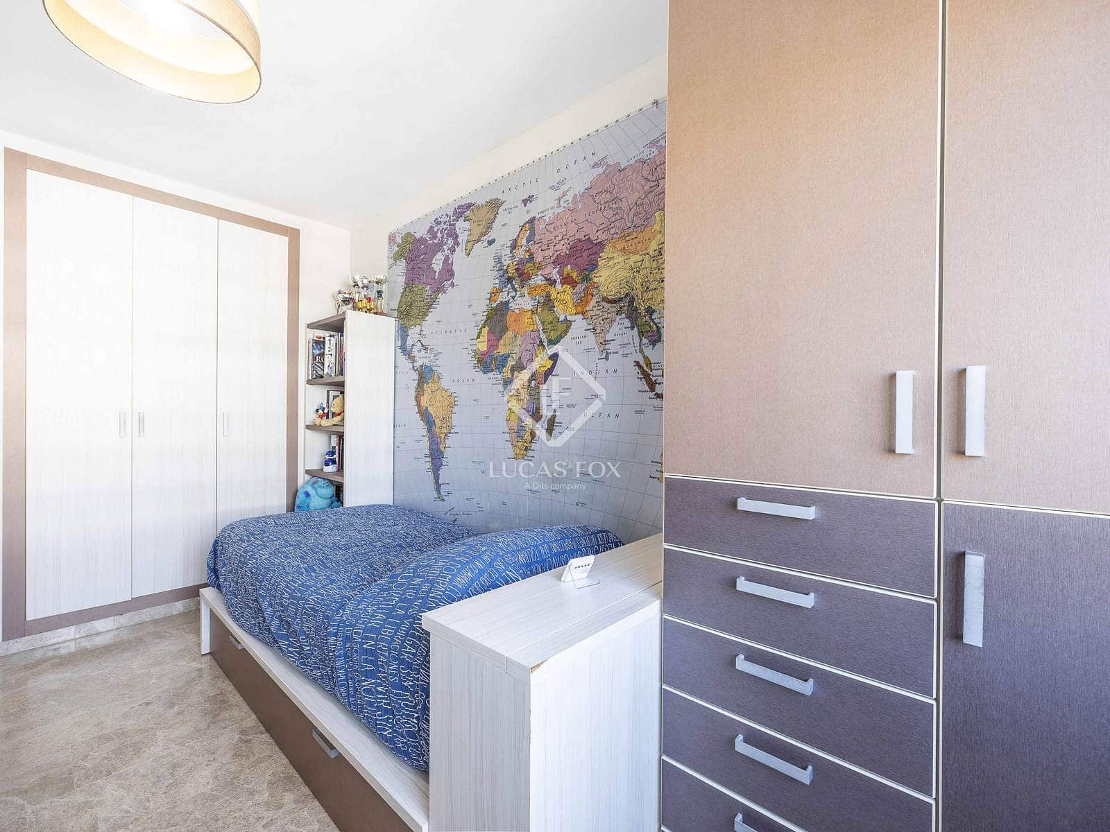 4 slaapkamer Appartement te koop in Valencia stad met zwembad garage - € 1.300.000 (Ref: 9450849)