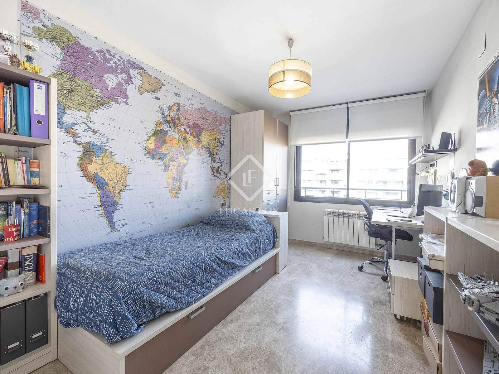 4 slaapkamer Appartement te koop in Valencia stad met zwembad garage - € 1.300.000 (Ref: 9450849)