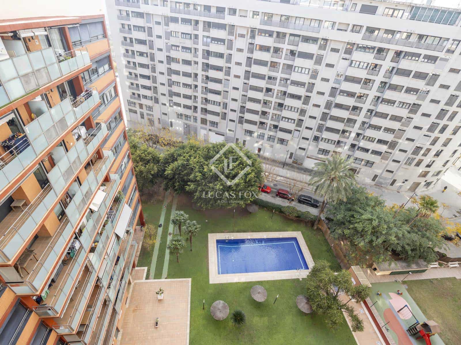 4 slaapkamer Appartement te koop in Valencia stad met zwembad garage - € 1.300.000 (Ref: 9450849)