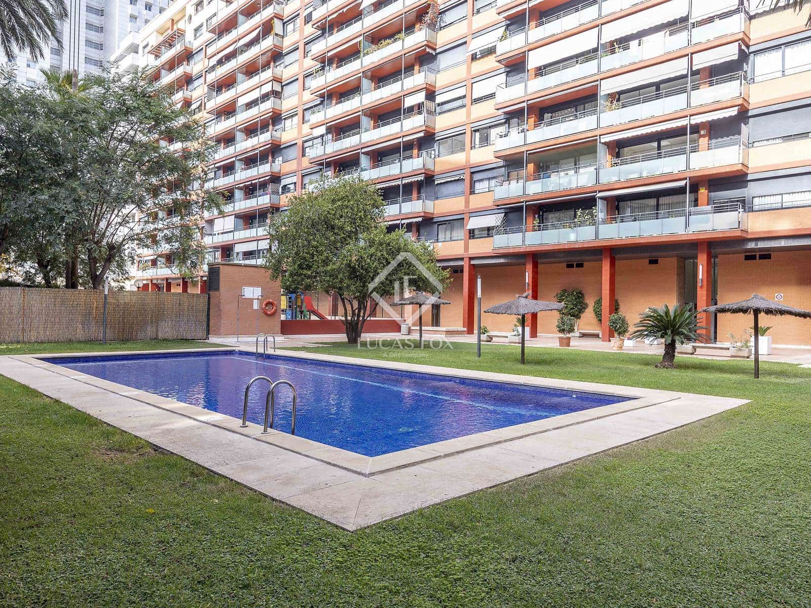 4 slaapkamer Appartement te koop in Valencia stad met zwembad garage - € 1.300.000 (Ref: 9450849)