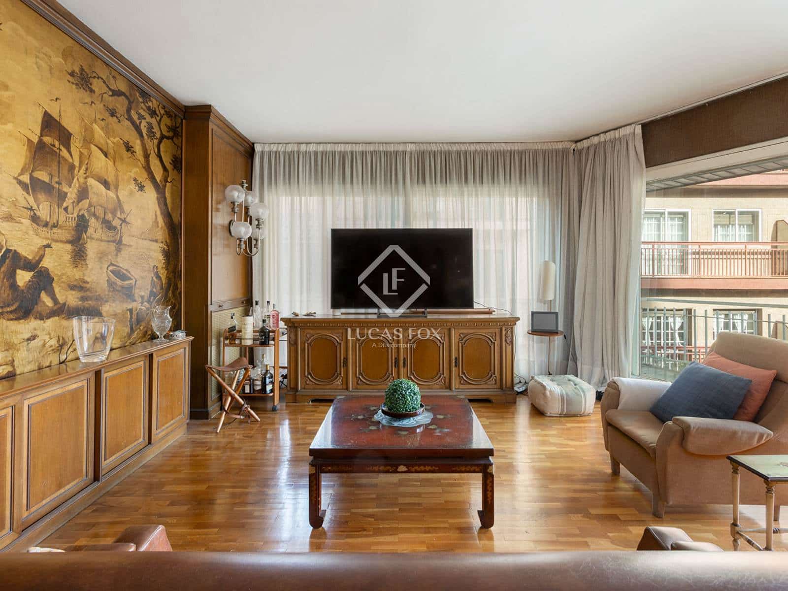 4 slaapkamer Appartement te koop in Barcelona stad met garage - € 1.099.000 (Ref: 9450850)