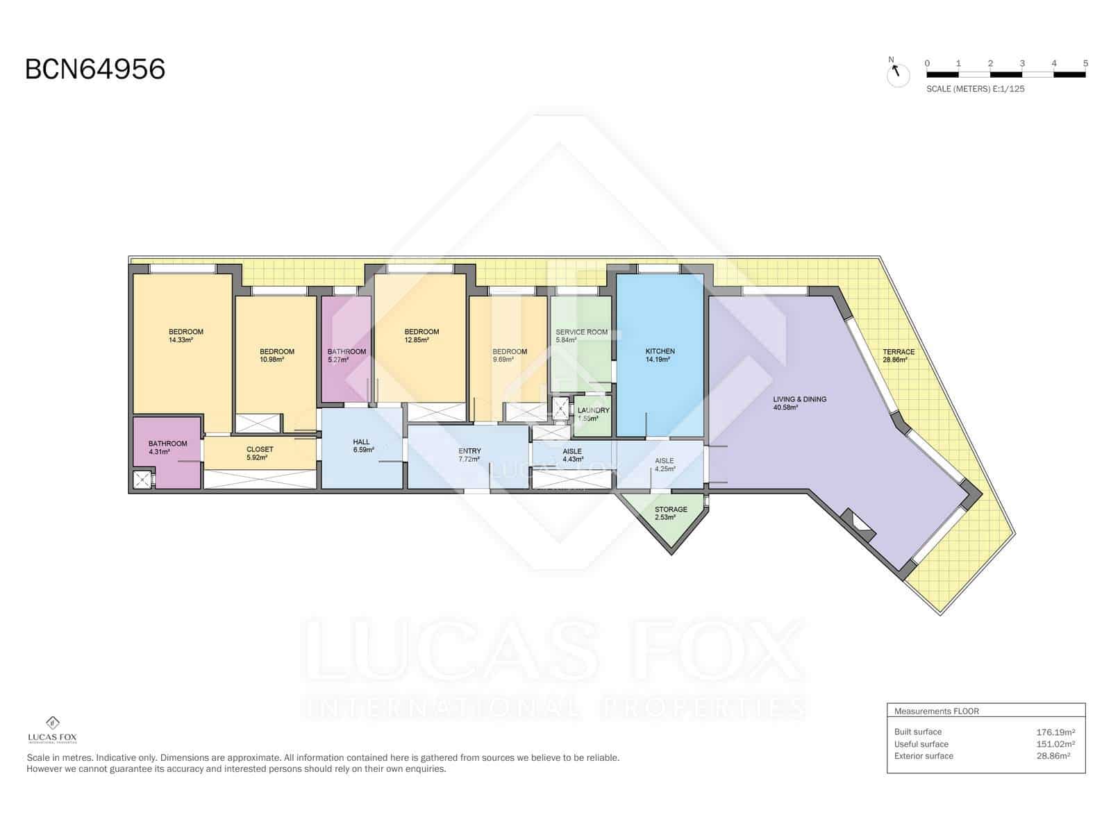 4 slaapkamer Appartement te koop in Barcelona stad met garage - € 1.099.000 (Ref: 9450850)