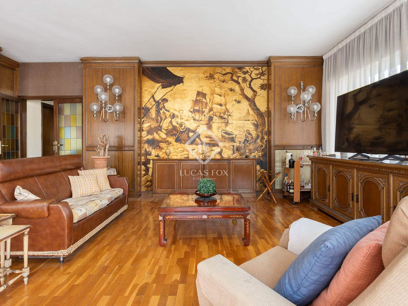 4 slaapkamer Appartement te koop in Barcelona stad met garage - € 1.099.000 (Ref: 9450850)