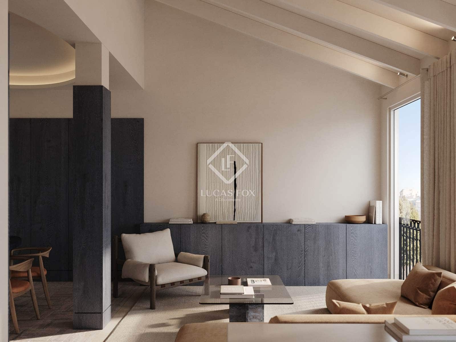 3 soveværelse Lejlighed til salg i Madrid by - € 1.590.000 (Ref: 9450851)