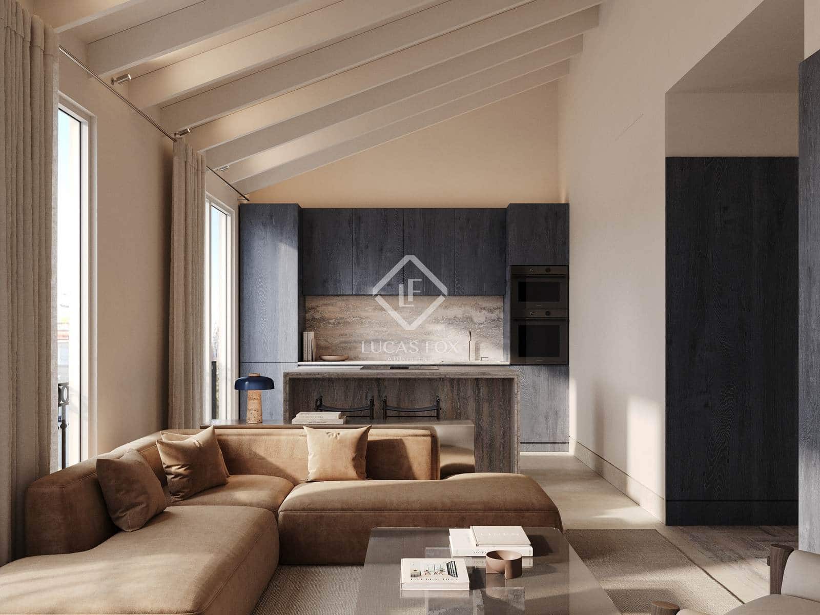 3 soveværelse Lejlighed til salg i Madrid by - € 1.590.000 (Ref: 9450851)