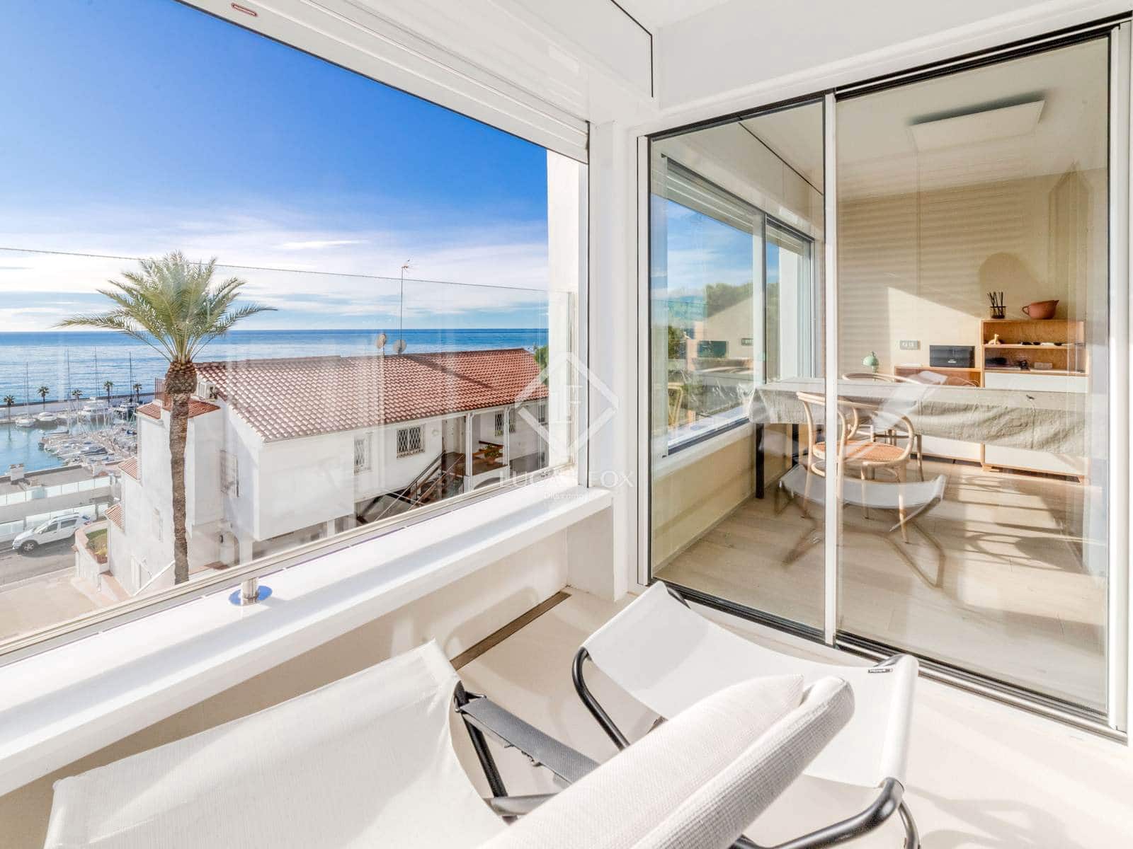 2 Zimmer Apartment zu verkaufen in Sitges mit Pool - 680.000 € (Ref: 9450852)