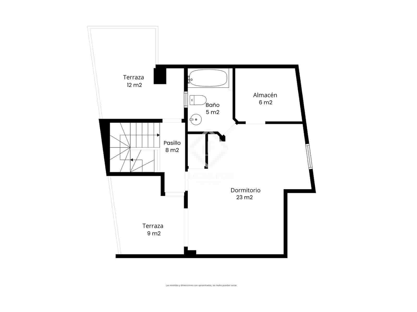 3 slaapkamer Penthouse te koop in Sitges met garage - € 895.000 (Ref: 9451496)