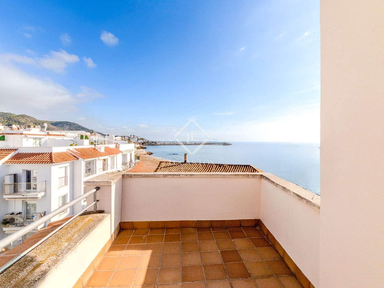 3 slaapkamer Penthouse te koop in Sitges met garage - € 895.000 (Ref: 9451496)