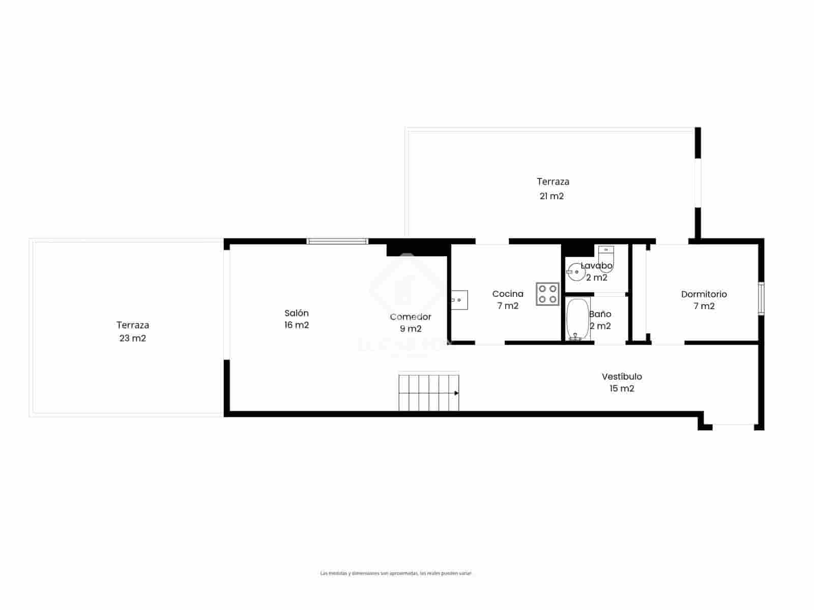 Apartamento de 3 habitaciones en Sant Pere de Ribes en venta con piscina garaje - 630.000 € (Ref: 9451497)