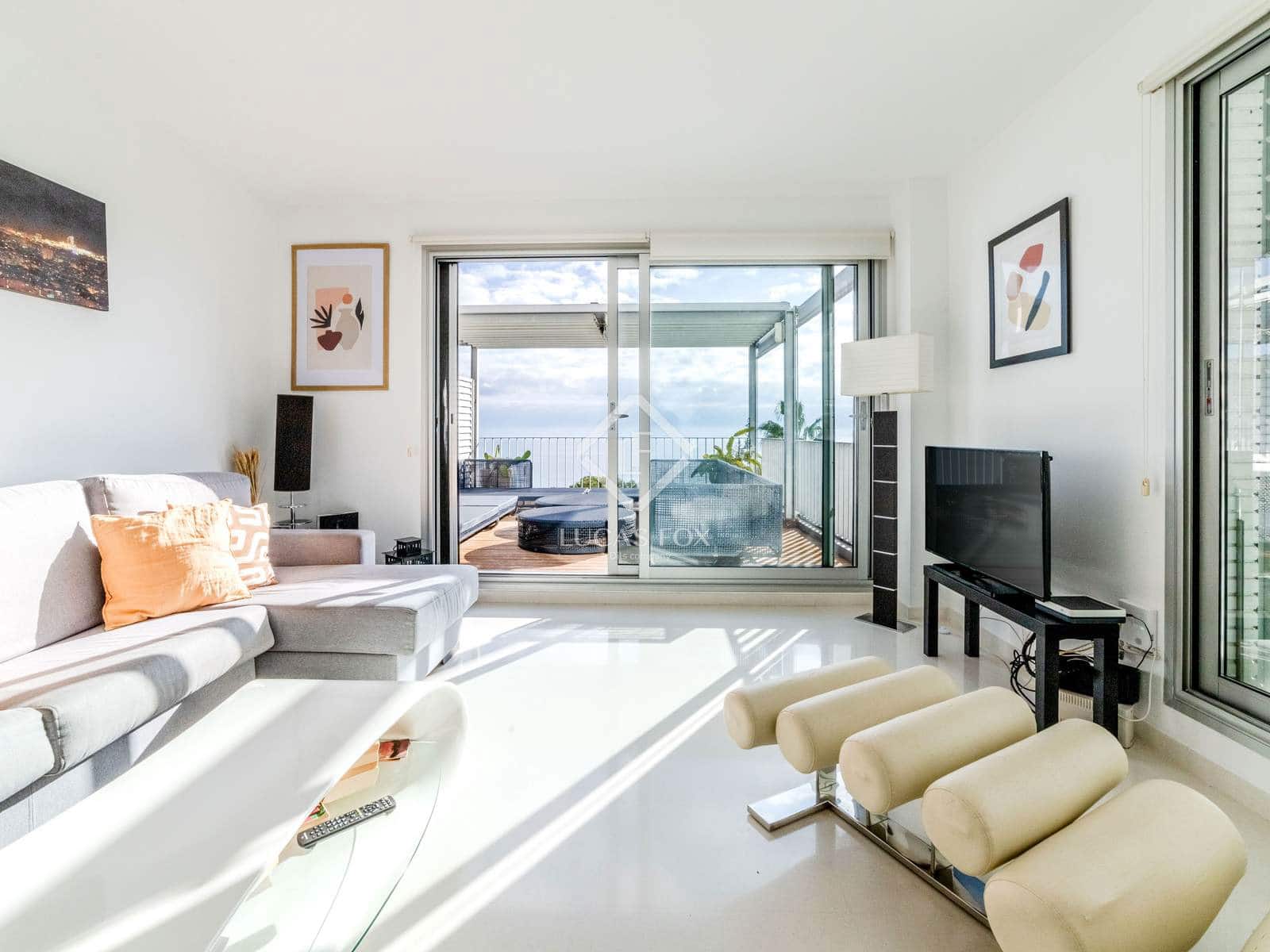 Apartamento de 3 habitaciones en Sant Pere de Ribes en venta con piscina garaje - 630.000 € (Ref: 9451497)