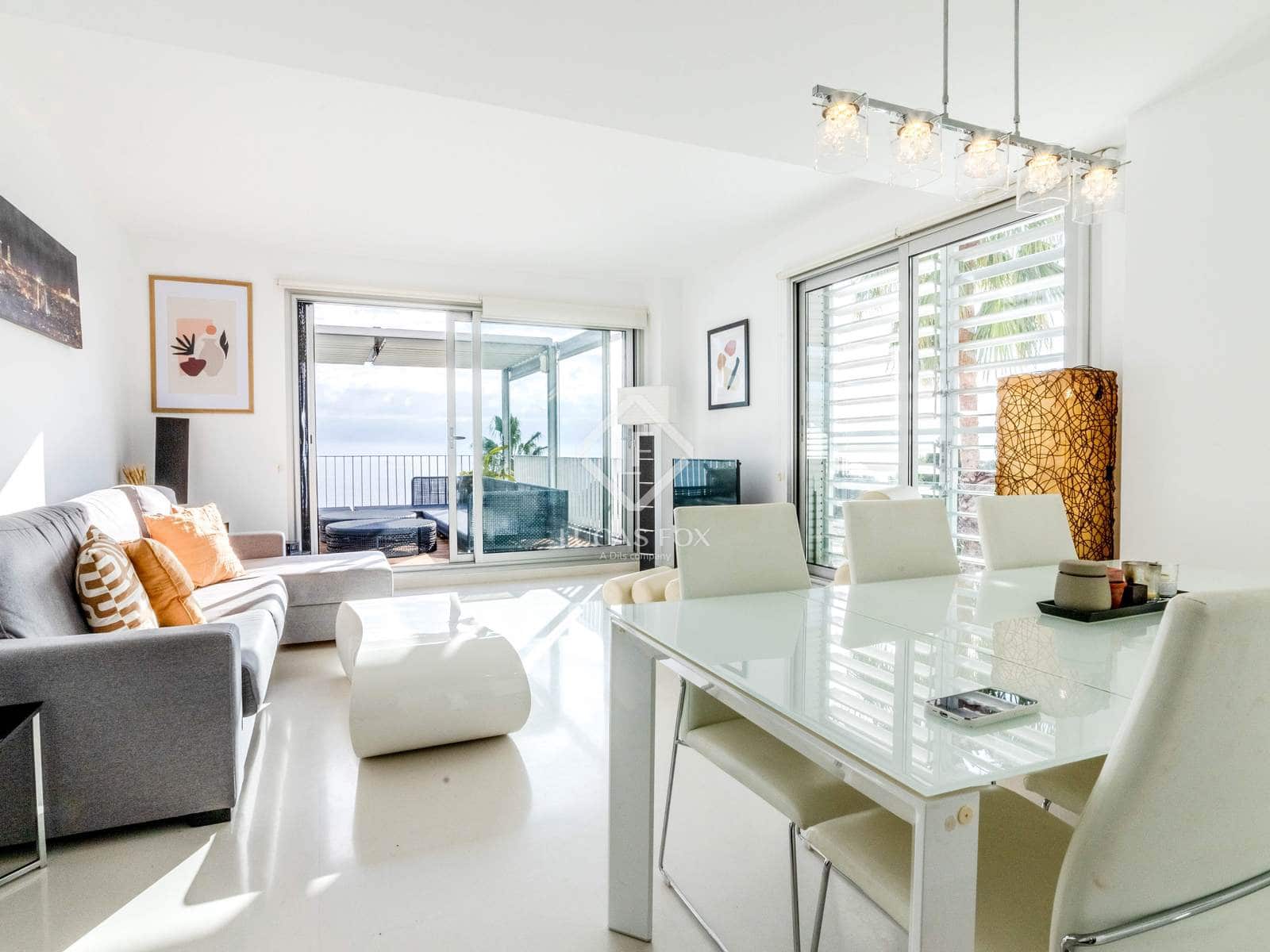 Apartamento de 3 habitaciones en Sant Pere de Ribes en venta con piscina garaje - 630.000 € (Ref: 9451497)