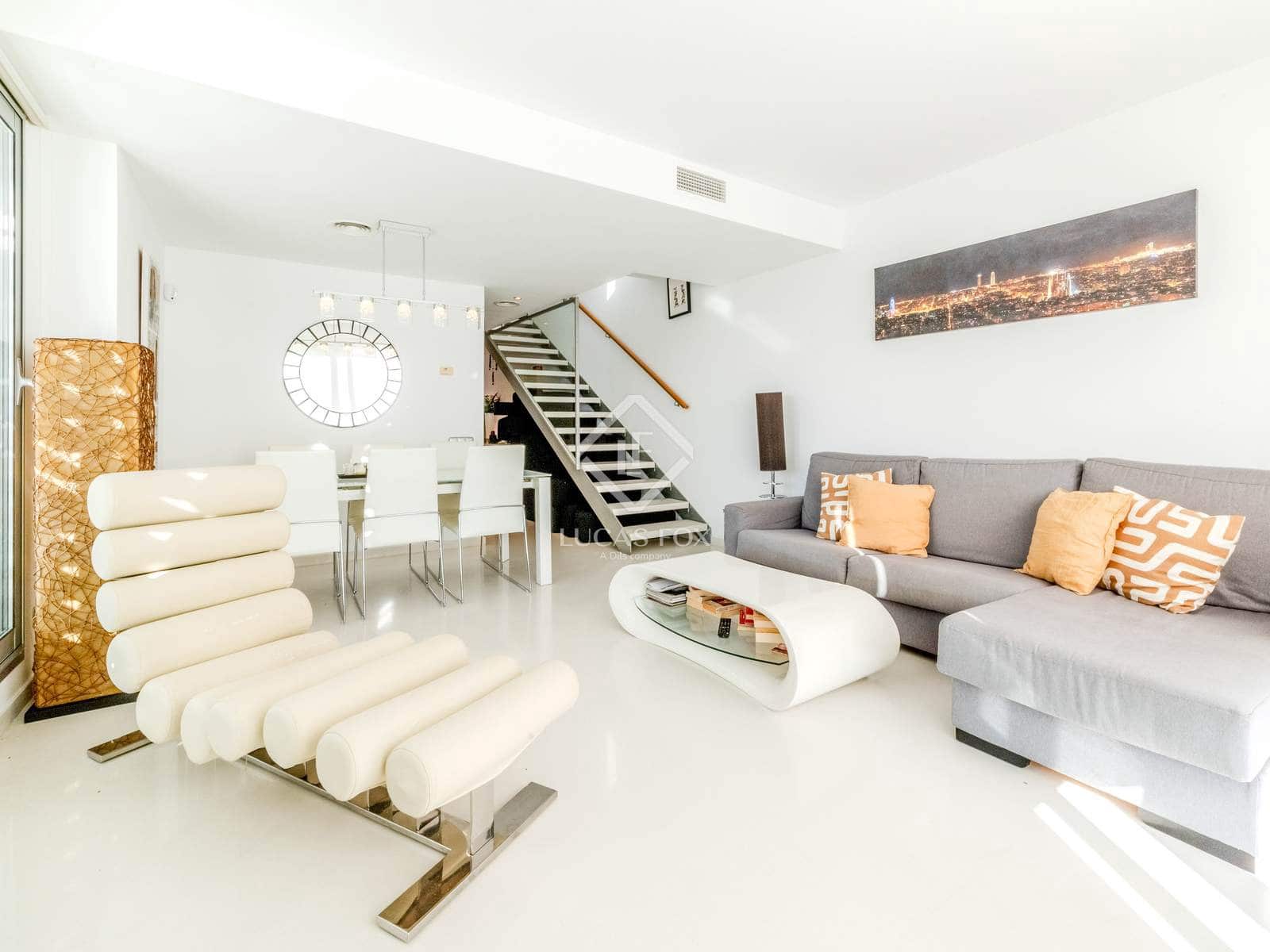 Apartamento de 3 habitaciones en Sant Pere de Ribes en venta con piscina garaje - 630.000 € (Ref: 9451497)